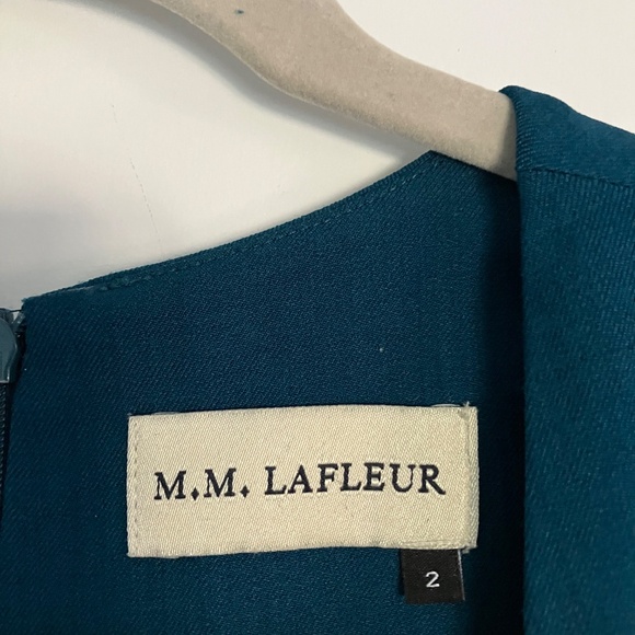 M.M La Fleur A-Line Dress Sz 2 - Picture 3 of 3
